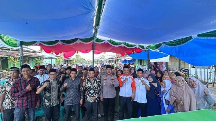 Samsuri Daris Reses di 6 Kecamatan di Inhil, Serap Sejumlah Aspirasi Pembangunan