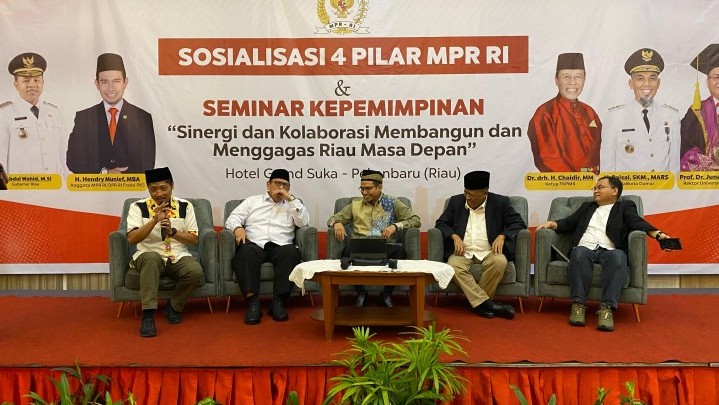 Hendry Munief Gelar Sosialisasi Empat Pilar, Kumpulkan Tokoh Bahas Masa Depan Riau