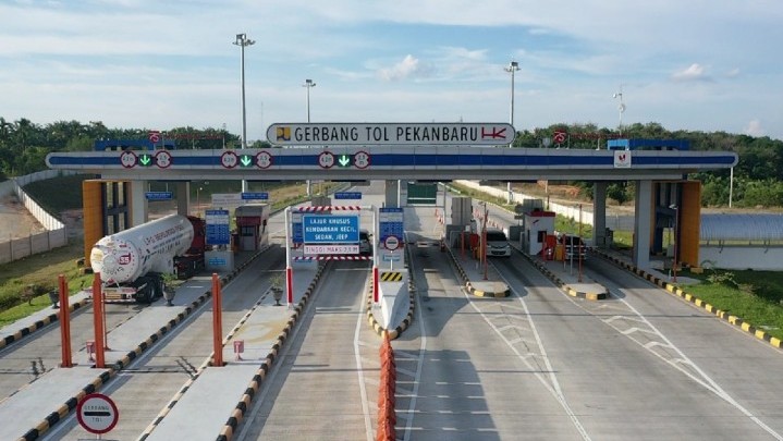 Info Trafik Jalan Tol Trans Sumatera Selama Arus Mudik Lebaran 22 - 23 Maret 2025 Info Trafik Jalan Tol Trans Sumatera Selama Arus Mudik Lebaran 22 - 23 Maret 2025