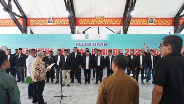 Pengurus SPS Riau Resmi Dilantik, Gubernur Minta Sajikan Informasi Aktual dan Berintegritas Pengurus SPS Riau Resmi Dilantik, Gubernur Minta Sajikan Informasi Aktual dan Berintegritas
