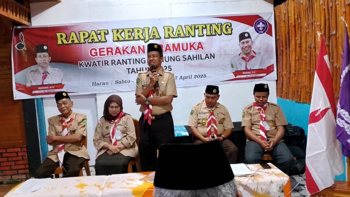 Adakan Rapat Kerja, Kwaran Gunsai Siap Mengulang Prestasi