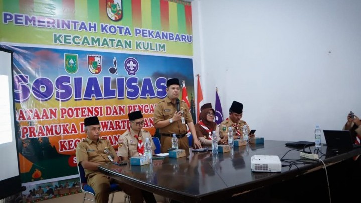 Wujudkan Keanggotaan yang Terstruktur, Sekcam Kulim Sosialisasikan KTA Pramuka Wujudkan Keanggotaan yang Terstruktur, Sekcam Kulim Sosialisasikan KTA Pramuka