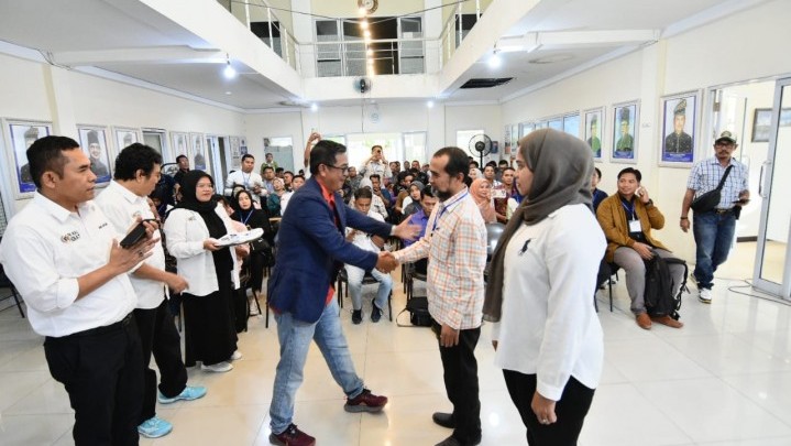 PWI Riau Tes Anggota Baru, 72 dinyatakan Lulus, 10 Bersyarat