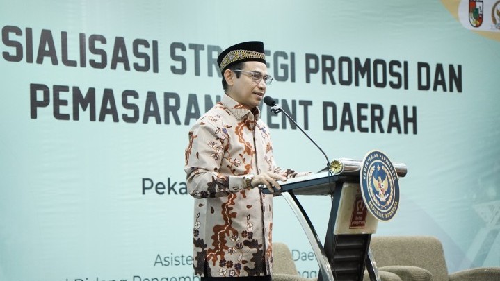 Dorong Sektor Pariwisata Riau, Hendry Munief Kembali Gelar Pelatihan bagi Pegiat Wisata