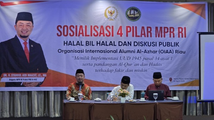 Syahrul Aidi Maazat Gelar Sosialisasi Empat Pilar Bersama Da'i Alumni Mesir