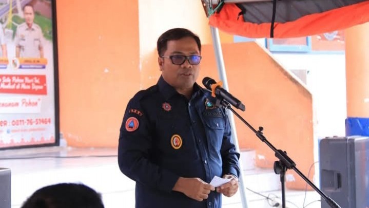 Kalaksa BPBD Pekanbaru Minta Camat dan Lurah Pantau Daerah Rawan Karhutla
