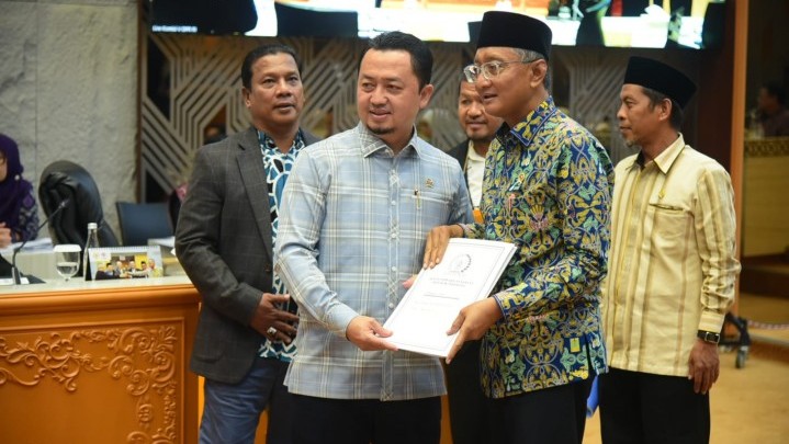 Saat Rapat dengan Menteri PUPR, Syahrul Aidi Minnta Pembangunan Daerah yang Berkeadilan