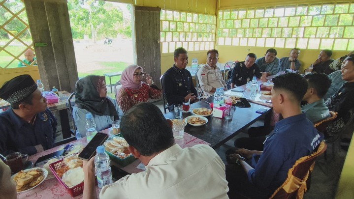 Bupati Kampar Silaturahmi dengan Anggota PWI, Sebut Pentingnya Peran Wartawan