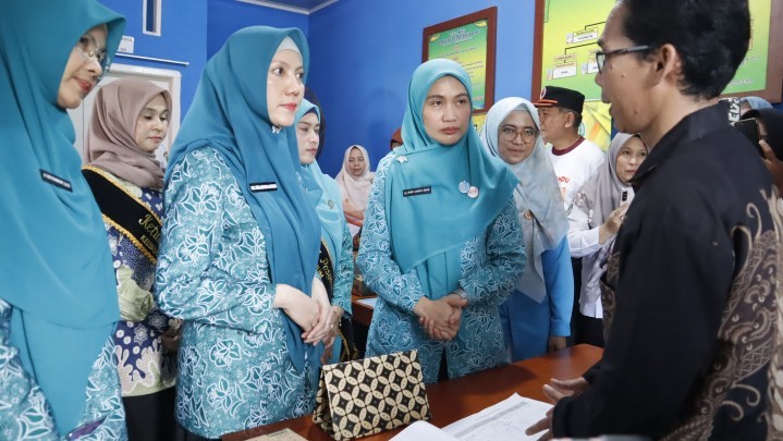 Posyandu Pematang Kapau Terapkan Layanan Terpadu 6 SPM Perdana di Riau