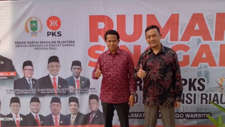 Samsuri Daris: Ratusan Warga Inhil Telah Menginap di Rumah Singgah Fraksi PKS DPRD Riau Samsuri Daris: Ratusan Warga Inhil Telah Menginap di Rumah Singgah Fraksi PKS DPRD Riau