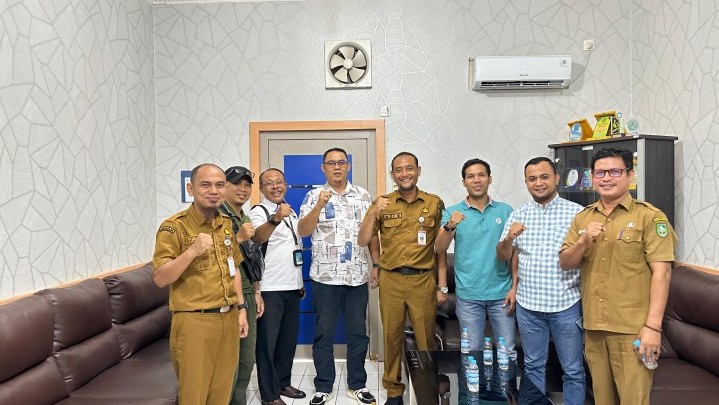 Gedung PWI Bengkalis Diusul Jadi Pusat Media Center MTQ Tingkat Provinsi Riau Gedung PWI Bengkalis Diusul Jadi Pusat Media Center MTQ Tingkat Provinsi Riau