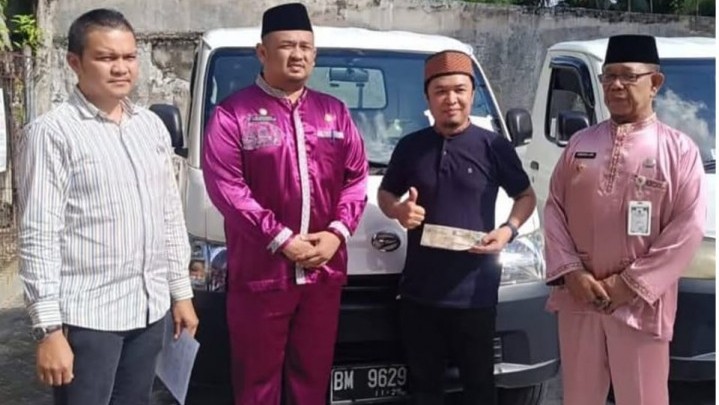 LPS Kecamatan Lima Puluh Siap Operasi, DLHK Pekanbaru Cek Kesiapan Armada