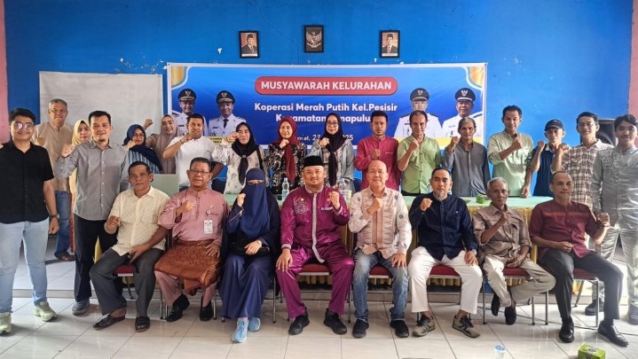 Percepatan Pembentukan Koperasi Merah Putih, Kelurahan Pesisir Gelar Muskel