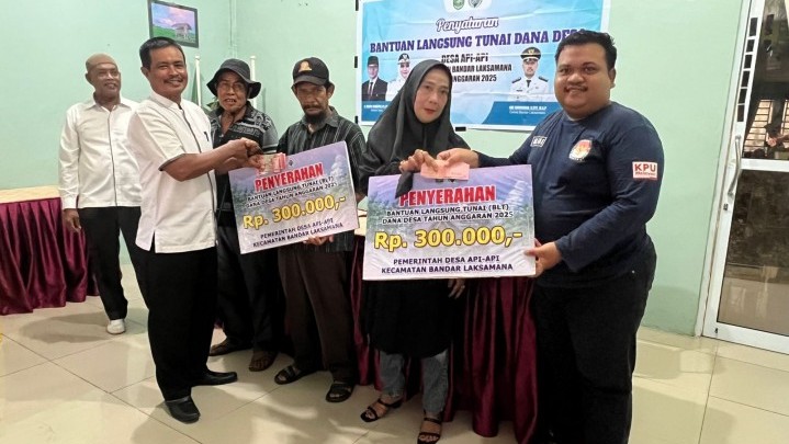 Pemerintah Desa Api-Api Kembali Salurkan BLT Tahap II kepada 39 KPM, Bagian Program Bermasa