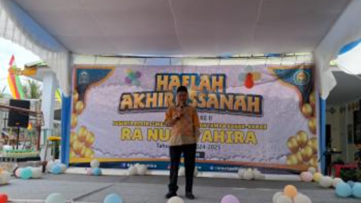 Anggota DPRD Kampar Hendri Domo Ajak Wali Murid Sekolahkan Anak di RA Nursyahira