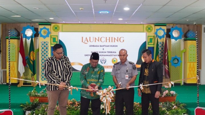 Umri Luncurkan LBH, Rektor Harapkan Jadi Wadah Pelayanan Hukum Inklusif Bagi Masyarakat Umri Luncurkan LBH, Rektor Harapkan Jadi Wadah Pelayanan Hukum Inklusif Bagi Masyarakat