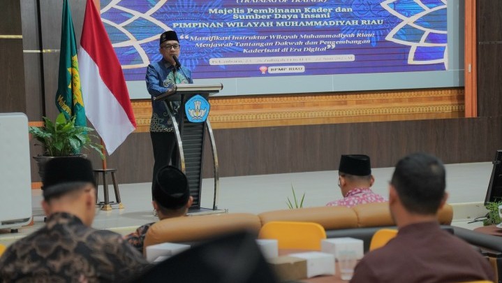 Perkuat Kaderisasi PW Muhammadiyah Riau Gelar Pelatihan Instruktur Wilayah