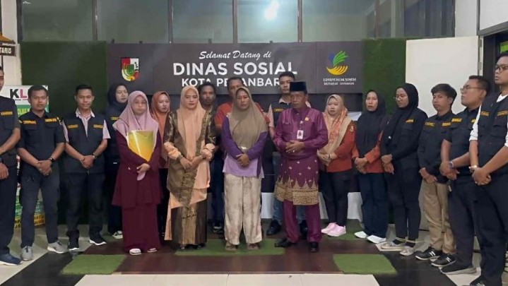 Dinsos Pekanbaru Amankan Ibu yang Diduga Eksploitasi Anak, Minta Maaf dan Janji Tak Mengulangi Perbuatan