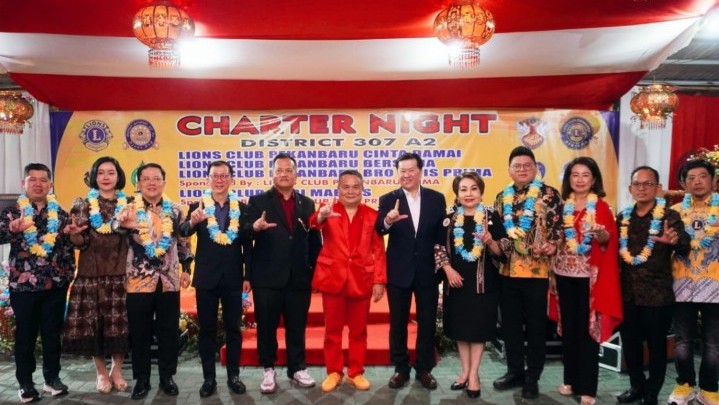 Lions Club Pekanbaru Prima Distrik 307 A2 Melantik Empat Klub Baru, Meningkatkan Pengabdian Masyarakat Lions Club Pekanbaru Prima Distrik 307 A2 Melantik Empat Klub Baru, Meningkatkan Pengabdian Masyarakat