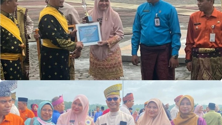 Padang Bulan, Juara Satu Lomba EPDesKel Tingkat Kota Pekanbaru tahun 2025
