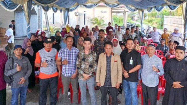 Samsuri Daris Reses di Tagaraja Kateman, Warga Minta Perbaikan Infrastruktur Samsuri Daris Reses di Tagaraja Kateman, Warga Minta Perbaikan Infrastruktur