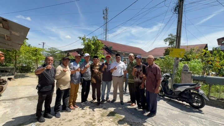 Haji Abdul Kasim Gelar Silaturahim di Dumai-Bengkalis, Soroti Masalah Lapangan Kerja Anak Daerah Haji Abdul Kasim Gelar Silaturahim di Dumai-Bengkalis, Soroti Masalah Lapangan Kerja Anak Daerah