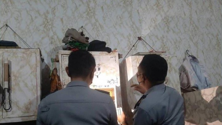 Komitmen Wujudkan Zero Halinar, Lapas Narkotika Rumbai Gelar Razia Insidentil Komitmen Wujudkan Zero Halinar, Lapas Narkotika Rumbai Gelar Razia Insidentil