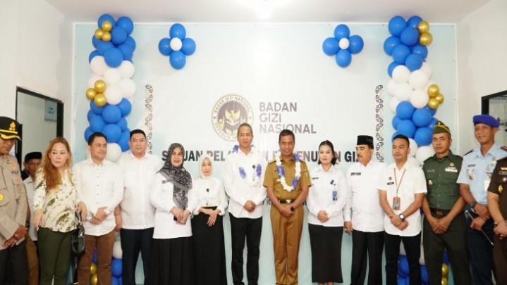 Launching Dapur MBG Sibiruang, KSP Apresiasi Pemkab Kampar: Layak Jadi Role Model MBG Nasional