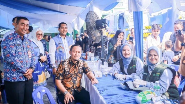 Wako Agung Nugroho Apresiasi Program Lomak Rumbai, Dorong Pelayanan Publik dan Pasar Murah Lebih Dekat ke Masyarakat