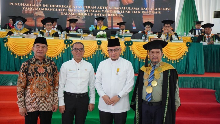 Puncak Milad Ke-17 UMRI Dihadiri Ketua PP Muhammadiyah, Menteri, dan Tokoh Muslim Dunia