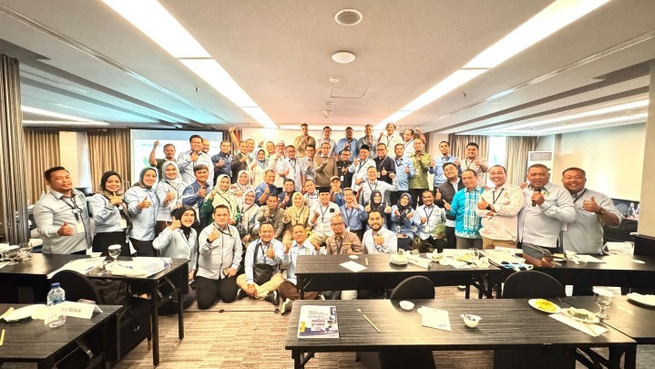 Mulus, Suhu Wan Terpilih Aklamasi: Kembali Pimpin IKA Unri Empat Tahun Kedepan