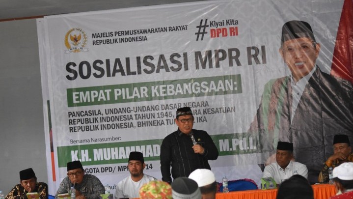 K.H Muhammad Mursyid Gelar Sosialisasi 4 Pilar dan Pelatihan Manajemen Masjid di Inhil K.H Muhammad Mursyid Gelar Sosialisasi 4 Pilar dan Pelatihan Manajemen Masjid di Inhil