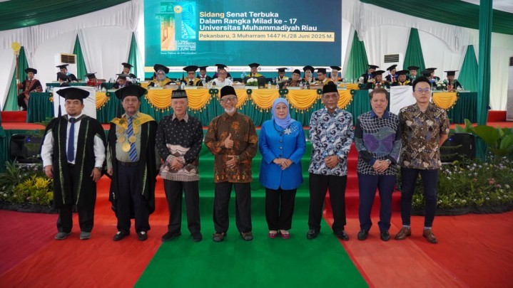 Dari Malaysia ke UMRI: Dato’ Suhaimi Shahadan dan Spirit Wirausaha di Milad ke-17