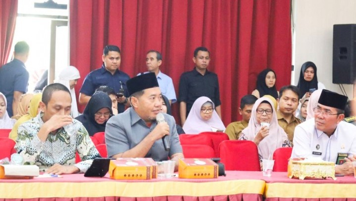 Musrenbang RPJMD, Adam Syafaat Sampaikan Langsung Tiga Poin Penting ke Gubernur Riau: Perbaikan Jembatan Rohul, Irigasi, Hingga Kebun Kelapa