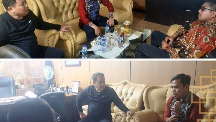 Terus Bersinergi, Lapas Narkotika Rumbai Kuatkan Koordinasi Dengan BNN Kota Pekanbaru Terus Bersinergi, Lapas Narkotika Rumbai Kuatkan Koordinasi Dengan BNN Kota Pekanbaru