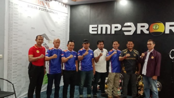 Ajang Penjaringan Atlet, Rumah Billiar Emperor Gelar Event Walikota Championship Nine Ball HC 4-5-6