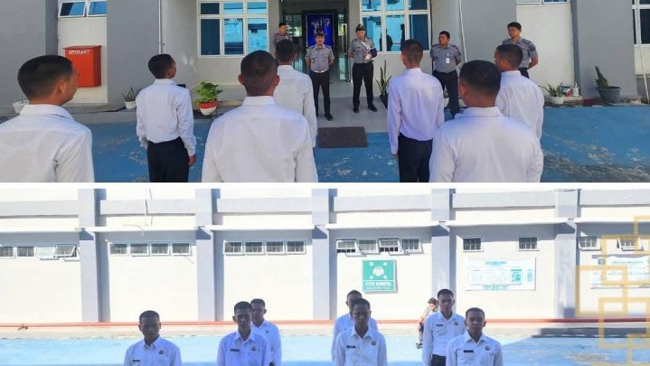 Lapas Narkotika Rumbai Kedatangan 7 CPNS Baru, Kalapas Ajak Segera Beradaptasi Lapas Narkotika Rumbai Kedatangan 7 CPNS Baru, Kalapas Ajak Segera Beradaptasi