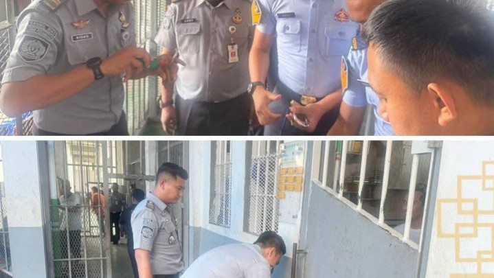 Cegah Kamtibmas, Petugas Lapas Rumbai Lakukan Rolling Gembok Blok Hunian Cegah Kamtibmas, Petugas Lapas Rumbai Lakukan Rolling Gembok Blok Hunian