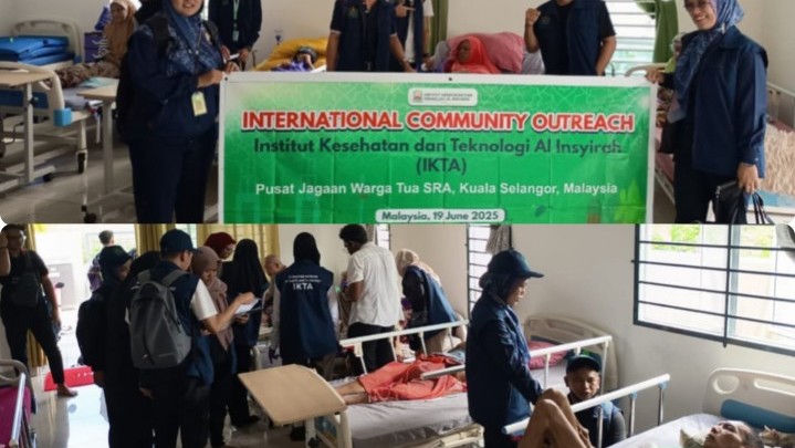 Memberi Manfaat Secara Global, Dosen dan Mahasiswa IKTA Lakukan Pengabdian Masyarakat di Malaysia