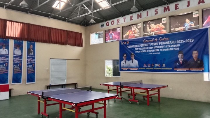 Digelar Besok, Persiapan Pelantikan PTMSI Pekanbaru Sudah 90 Persen