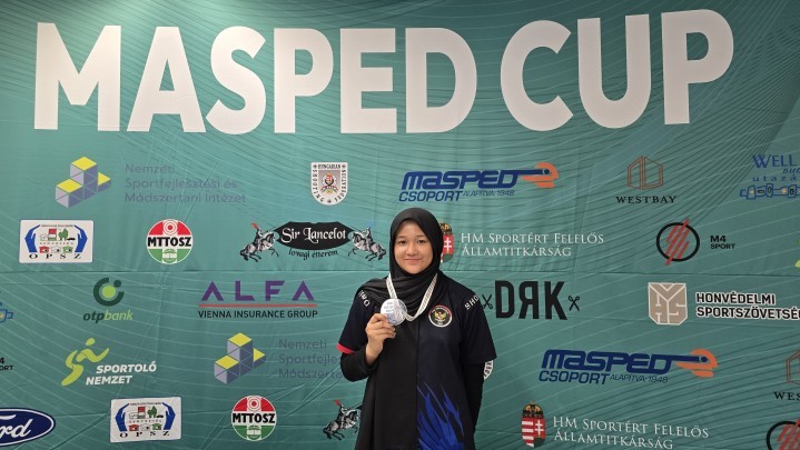 Atlet Perbakin Riau Juara 2 di Kejuaraan Internasional Masped Shooting Cup Budapest Hungary