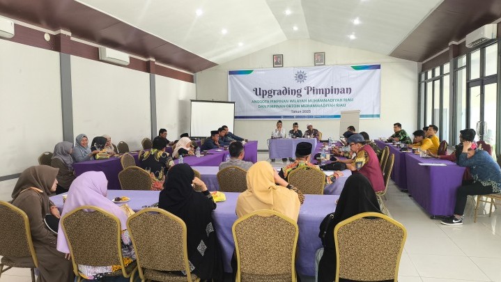 PW Muhammadiyah Riau Gelar Upgrading Pimpinan dan Konsolidasi Organisasi PW Muhammadiyah Riau Gelar Upgrading Pimpinan dan Konsolidasi Organisasi