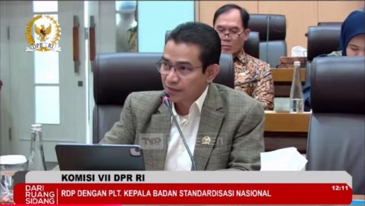 Dorong UMKM Naik Kelas, Hendry Munief Minta Badan Standarisasi Permudah Akses Sertifikasi
