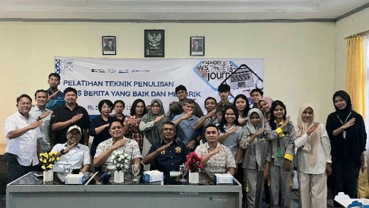 Pelindo Regional 1 Pekanbaru Gelar Pelatihan Teknik Penulisan Rilis yang Baik dan Menarik Pelindo Regional 1 Pekanbaru Gelar Pelatihan Teknik Penulisan Rilis yang Baik dan Menarik