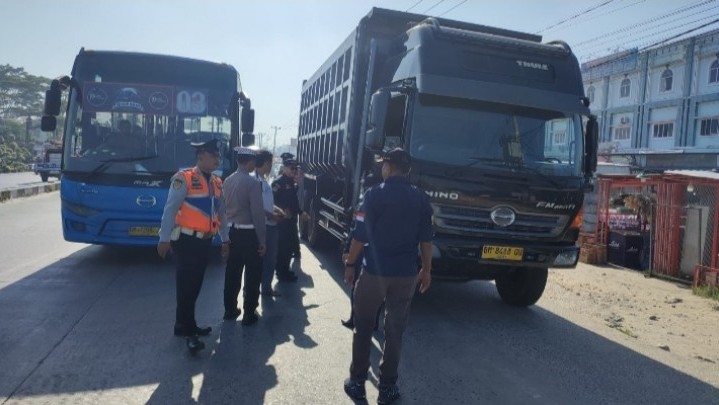 Lagi, Petugas Gabungan Jaring 52 Pelanggar Lalin Operasi Patuh LK di Pekanbaru