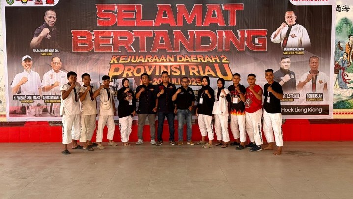 7 Petarung Melaju ke Semifinal Kejurprov  Tarung Derajat Riau 2025 7 Petarung Melaju ke Semifinal Kejurprov  Tarung Derajat Riau 2025