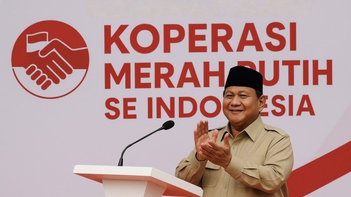 Resmi Hari Ini Presiden Prabowo Subianto Luncurkan 80 Ribu Kopdes/Kel Merah Putih Resmi Hari Ini Presiden Prabowo Subianto Luncurkan 80 Ribu Kopdes/Kel Merah Putih