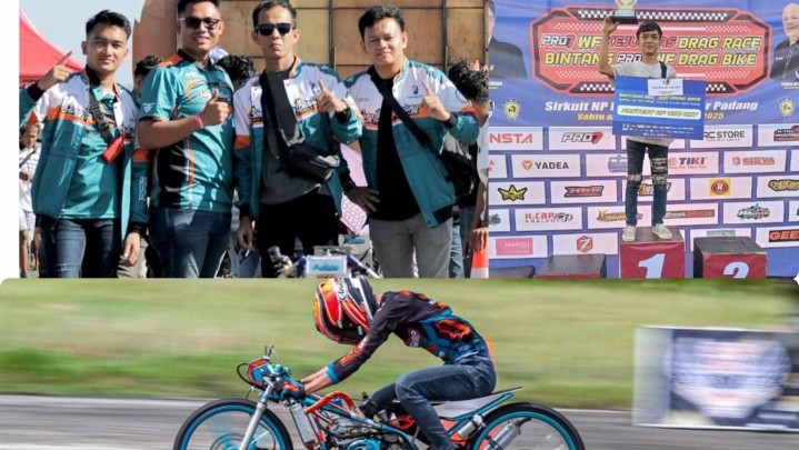 Razeta Group Sang Bintang Gemilang Policeline 2000 - Raih 3 Juara di Event Pro7 WF Dragbike Di Padang Razeta Group Sang Bintang Gemilang Policeline 2000 - Raih 3 Juara di Event Pro7 WF Dragbike Di Padang