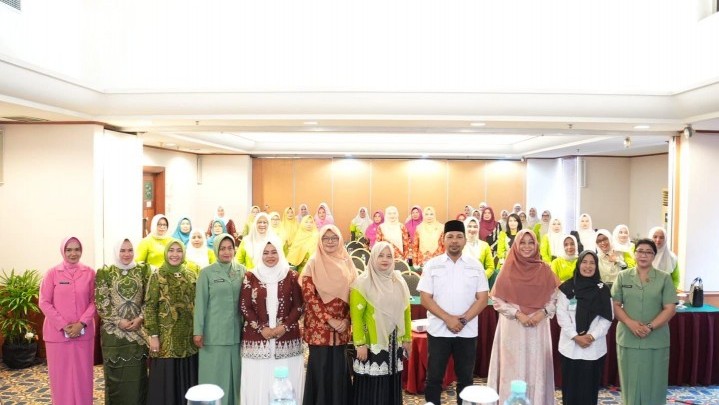 IKKD Kampar Gelar Seminar Pengembangan Kepribadian bagi Organisasi Wanita
