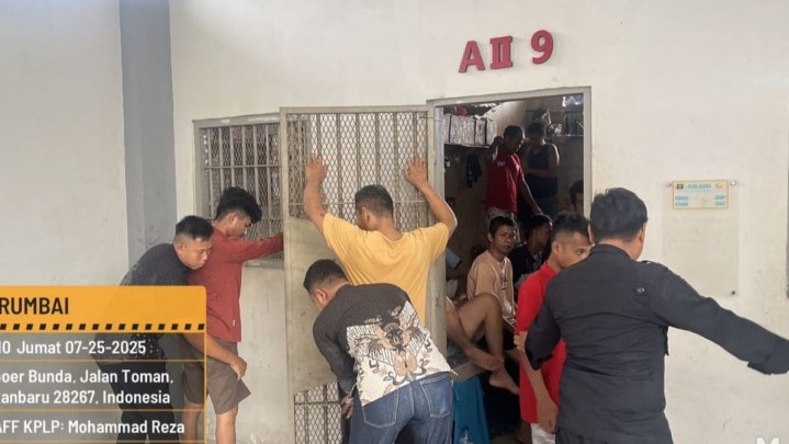 Lapas Narkotika Rumbai Perkuat Keamanan Internal dengan Intensifkan Razia Lapas Narkotika Rumbai Perkuat Keamanan Internal dengan Intensifkan Razia